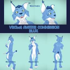 Custom Avatar Commission for VRChat! by 69FurMafia69 -- Fur Affinity [dot]  net