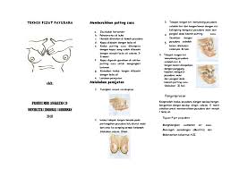 Siapa bilang melahirkan itu sakit?penulis : Teknik Pijat Payudara Leaflet Fiks