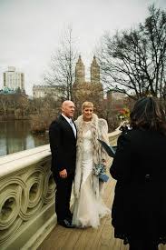 Bow Bridge In Central Park Central Park Weddings Tiny Wedding Park Weddings