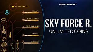 Sky Force Reloaded Mod Apk Force Reloading Mod