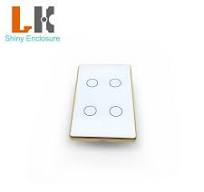 China High End Glass Screen Smart Touch Light Switch Plastic ...