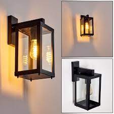 Applique esterno ikea nordic ristabilisce i sensi antichi. Tieva Applique Da Esterno Nero H3080160 Lampada It