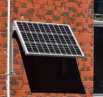 SUNER POWE Adjustable Solar Panel Mount Racks - Folding Mounting Tilt  Brackets for Wall, Roof, RV and Off Grid Solar System