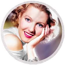 Jean Arthur Ornament by Carlos Diaz