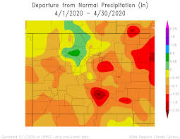 Temps remain comfortable in the 60s to near 70 for most of southern colorado, cooler in the higher terrain. April Weather Review Across Southern Colorado