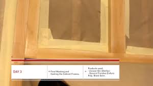 Search faster, better & smarter at zapmeta now! How To Refinish Kitchen Cabinets Part 3 Sanding And Masking Cabinet Boxes Craine Painting Llc