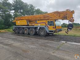 liebherr ltm 1100 2 2001 120 us ton crane for sale on