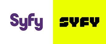 New Logo For Syfy By Loyalkaspar Identity Logo Logo Design Identity