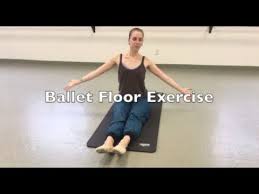 Follow Along Floor Exercise Youtube With Images Floor Workouts Floor Barre Dance Workout