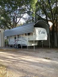 12x36 Regular Metal Carport Alan S Factory Outlet Metal Carports Backyard Exterior