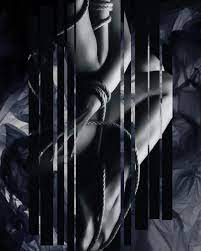 Shibari Black and White Woman Bondage Art Decor | Sensual | Julisteet,  taideprintit, seinämuraalit | Europosters