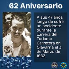 fernandocroceri en representación de la Asociación Argentina de Volantes  estuvo presente en el homenaje a los piloto Alfa Romeo: Eugenio Chippy  Breard, Juan Pablo Zampa y Jorge Maggi.