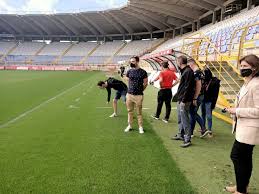 Estadio municipal reino de león is a football stadium located in león, in the autonomous community of castile and león, spain. Visita Tecnica De Nuestros Estudiantes De Grado Al Estadio De Futbol Reino De Leon Escuela De Ingenieria Agraria Y Forestal