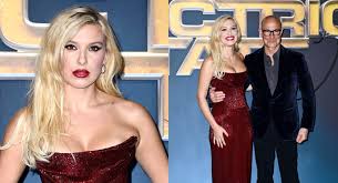 Millie Bobby Brown Wows in Red Wiederhoeft Gown for The Electric State