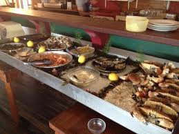 Buffet De Fruits De Mer Photo De Degustation Chez Jaouen Saint Philibert Tripadvisor