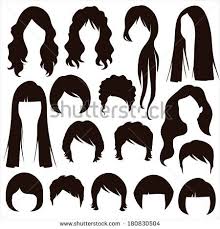 Styles Hair Silhouettes Woman Hairstyle Hair Clipart Hair Hacks Hair Sketch