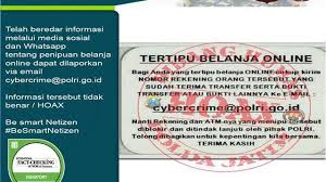 Artinya, jika anda sudah terlanjur tertipu atau sudah mengirimkan uang kepada si penipu, cara di atas sudah tidak efektif lagi. Cek Fakta Korban Penipuan Online Bisa Lapor Lewat Email Cek Fakta Liputan6 Com