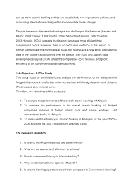 As the major banks have good english language web pages with a. Research On Islamic Banking