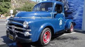Image result for Rio Maroon 1951 Dodge Truck