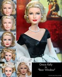 When the phrase hitchcock blonde is mentioned, the actress that is likely to come to mind is grace kelly. Toys Games Dolls Barbie Collector Rear Window Grace Kelly Doll
