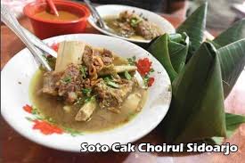 Bandara abdul rachman saleh (mlg) di malang. Kuliner Soto Buntut Cak Choirul Sidoarjo Kanal Wisata Indonesia