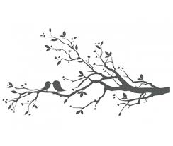 Love Birds On Branch X Image Vector Clip Art Online Royalty Clipart Best Clipart Best Bird On Branch Tree Branch Tattoo Free Clip Art