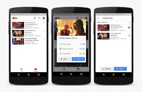 Some are better for capturing video and playing it back than others. Download And Share Youtube Video Using Youtubego Youtube Mobile Ui 2018 Hd Png Download Kindpng
