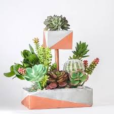 Concrete planters are such great handmade gifts! 20 Clever Diy Concrete Planters The Handyman S Daughter