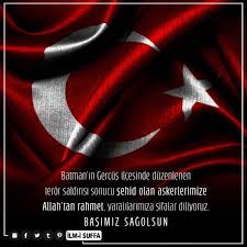 Yakınını kaybeden birine genelde başın sağ olsun deriz. Basimiz Sagolsun Terorulanetliyoruz Sehidimizvar Efendim Sohbet Kuran Ayet Hadis Hikmetlisozler Ilim Ismailaga Kit Batman Kitap Instagram
