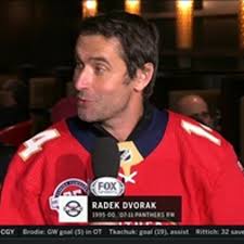 Radek Dvorak shares his memories as a Panther, revisits 1996 Stanley Cup  run