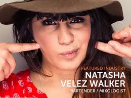 F&B Magazine: Food Industry ~ Natasha Velez Walker Bartender Mixologist