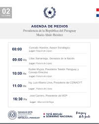 Presidencia de la republica del paraguay. Agenda Del Presidencia De La Republica Del Paraguay Facebook