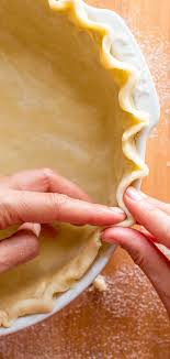 This All Butter Homemade Pie Crust Yields A Flaky Tender Crust With Rich Flavor It Has Simple Pie Crust Recipe Easy Homemade Pie Crust Recipe Easy Pie Crust