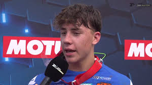 MZ 125cc, not sure of the rider