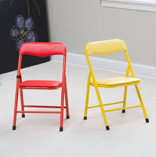 Kids Folding Chairs Showtime Activity Set Children Colorful Red Yellow 2 Or 4 Showtime Kids Folding Chair Folding Chair Bar Stools