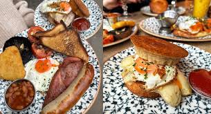 The new Alberts Schloss brunch menu has breakfast butties on a croissant  bun - Manchesters Finest