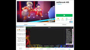 Jailbreak hack script gui roblox hacks! Roblox Unjailbreak X Script Showcase By Droppedoffthenetwork