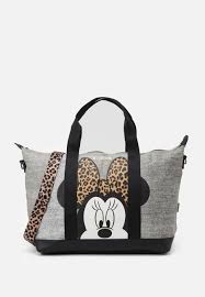 Kleiner rucksack mit minnie mouse plüschtier. Kidzroom Minnie Mouse Shop Till You Drop Shopping Bag Grey Grau Zalando De