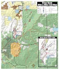 Trails Trail Maps Trail Brian Head