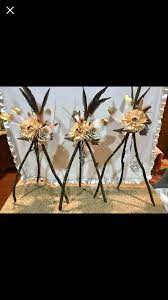 Boho Centerpiece For Baby Shower Feather Baby Shower Boho Baby Shower Baby Shower