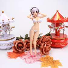 19cm Anime Nitro Super Sonic Super Sonico Libra Ver. PVC Figure Japanese  Anime Figure Model Toys Collection Doll Gift - AliExpress