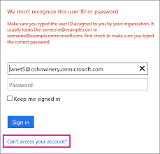 Outlook client allows you to view your account password if you're using the outlook client program to connect to a pop or imap account. Change Or Reset Your Password In Microsoft 365 Operated By 21vianet Office 365