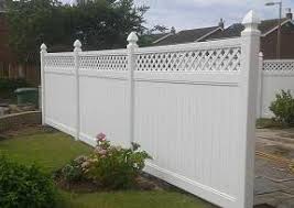 Jetzt eine riesige auswahl an gebrauchtmaschinen von zertifizierten händlern entdecken Plastic Fences High Quality Maintenance Free Upvc Plastic Fencing