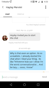 Dating apps dating humor dating quotes dating advice mom quotes quotes for him hinge app christian relationships meet local singles. Hinge Is The New Tinder But Maybe Worse After You Send Someone A Message They Can Use The Reverse Uno Card On You Again To Avoid Talking Tinder