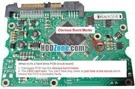 3 introduction hard disk printed circuit board, block diagram , section of pcb. How To Fix A Hard Drive Pcb Board Hddzone Com
