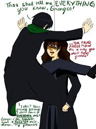 No, he doesn't even think about it! Braving The Past Chapter 23 The Playful Otter Time Travel Tom Riddle Lord Voldemort