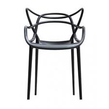 Available in a variety of colours, including black, grey, mustard, rusty orange, sage green and white, the kartell masters chair is a statement piece that, as with all starck designs, adds a surprising twist to any interior. Kartell Masters Chair Kartell Philippe Starck And Eugeni Quitllet A White Room