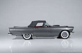 Image result for Gunmetal Gray 1957 Thunderbird