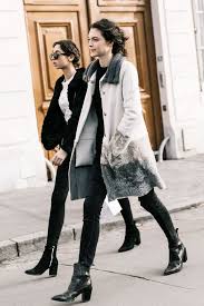 Black Ankle Boots With Jeans The 10 Best Skinny Jeans To Wear With Ankle Boots Who What Wear Fashion Skinny Jeans Style Skinny Jeans Street Styles