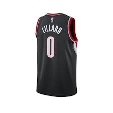 Nike men's portland trailblazers damian lillard #0 black icon jersey. Nike Kids Icon Swingman Nba Portland Trail Blazers Damian Lillard Jersey Ez2b7bz2p Bekleidung Basketo De
